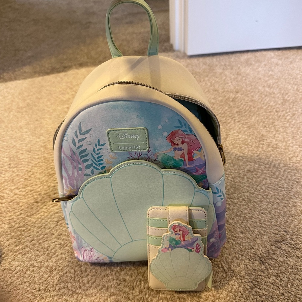 Loungefly The Little Mermaid mini backpack